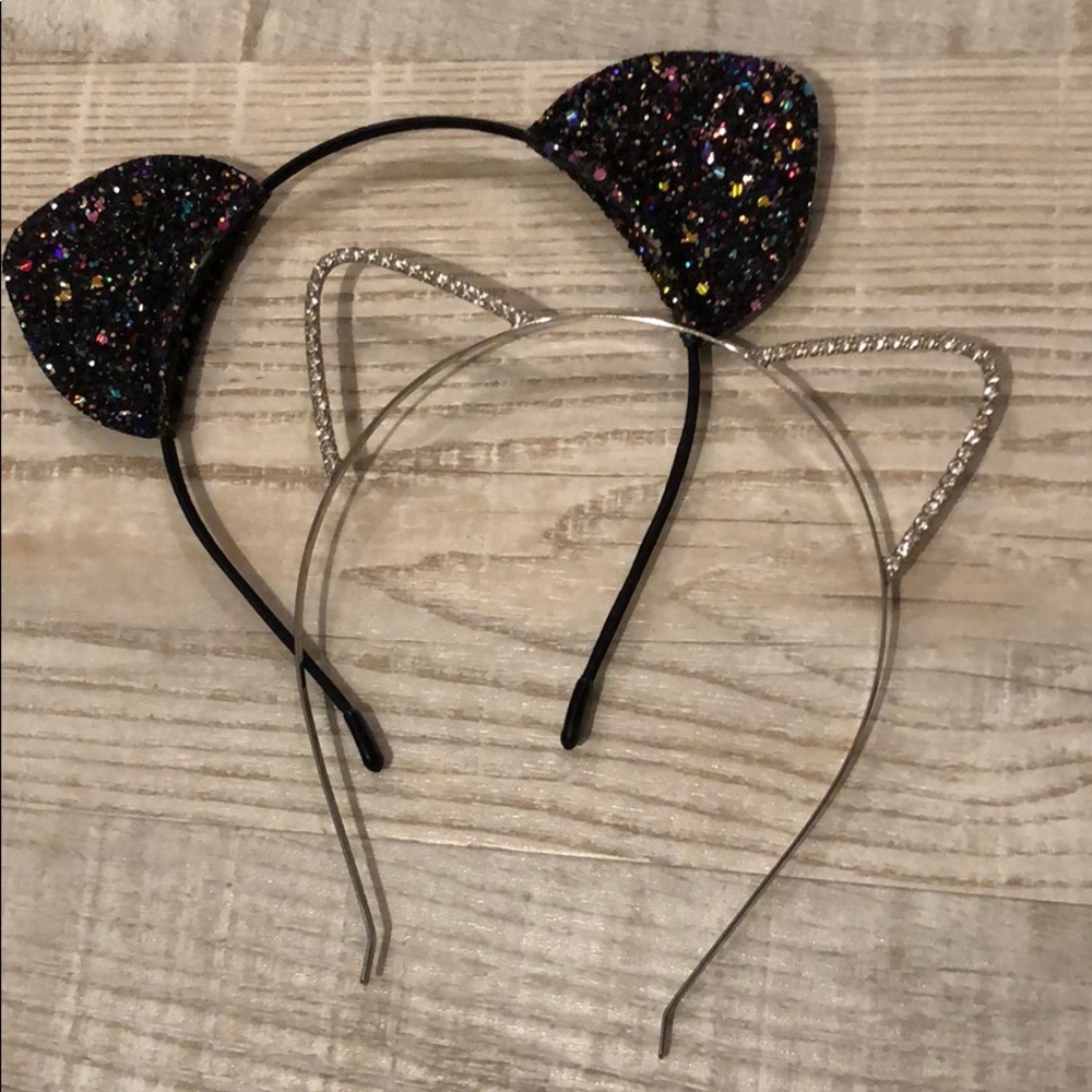 Cat ears headband